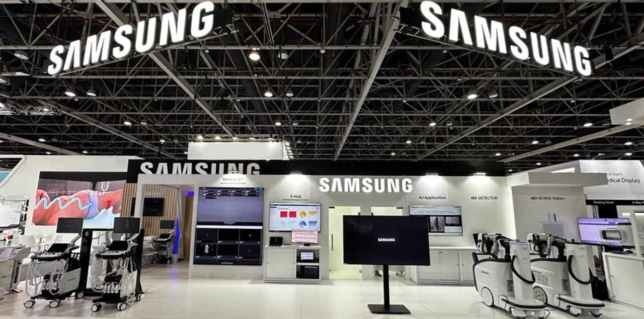 سامسۆنگ نوێترین ئامێری پزیشکی و چارەسەرەکانی چاودێری تەندروستی لە پێشانگای تەندروستی عەرەبی 2024 لە دوبەی پێشکەش دەکات