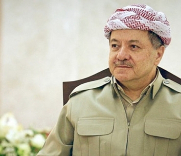 بــه‌ ســه‌رۆكایه‌تیی سه‌رۆك بارزانی مه‌كته‌بی سیاسی پارتی دیموكراتی كوردستان كۆ بووه‌وه‌