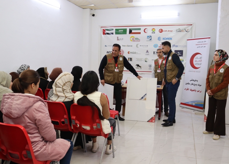 منداڵانی ئازیز(بێباوك) لە كێبڕكێی باشترین تابلۆ لە ئیمارات بەشداری دەكەن