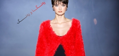 ڕێگەكانی ستایلكردنی پاڵتۆی سوور بۆ زستانی ٢٠٢٤