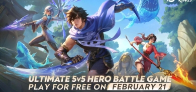 شەڕە ئەفسانەییەکان لەگەڵ HONOR OF KINGS لە ڕۆژهەڵاتی ناوەڕاست و باکووری ئەفریقا