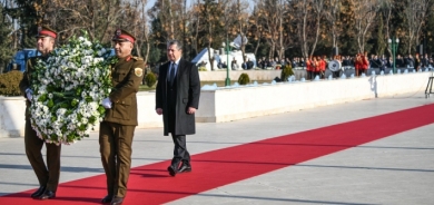 رئيس حكومة إقليم كوردستان يشارك في إحياء السنوية الـ20 لفاجعة 1 شباط