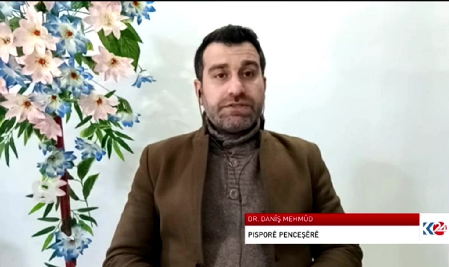 Dr. Danîş Mehmûd: Xelkê Rojavayê Kurdistanê ji bo çareseriya penceşêrê berê xwe dide Herêma Kurdistanê