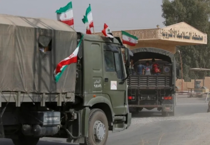 Îran di cîha bersiva bombebarana Îsraîlê bide, fermandarên pasdaran ji Sûriyê vedikşîne