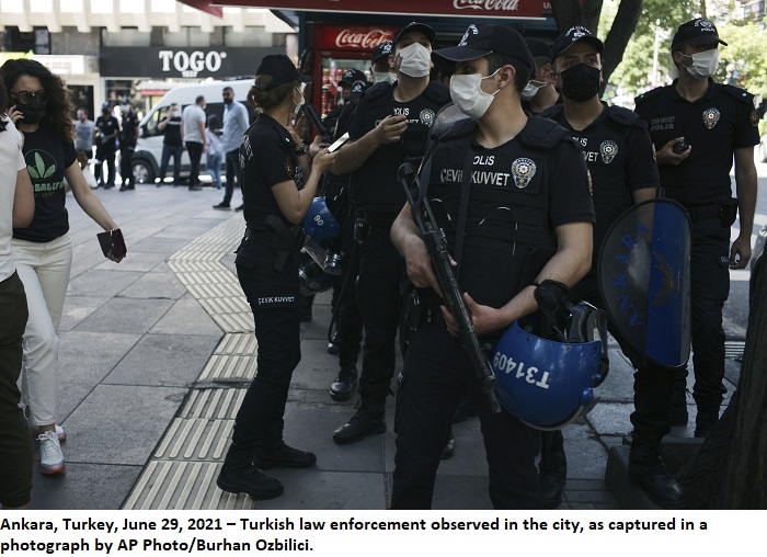 Turkish Authorities Arrest Seven Alleged Mossad Operatives for Espionage