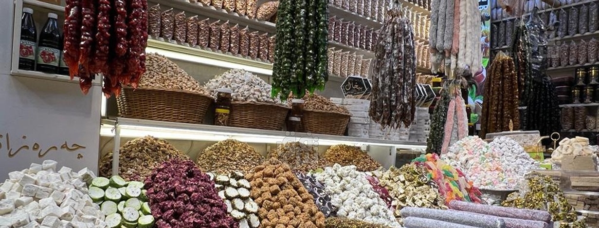 بشعار الصناعة المحلية.. محلات الكرزات في شقلاوة منتعشة بالزبائن رغم برودة الجو