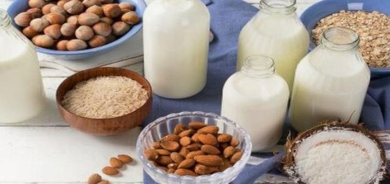 بدائل الحليب تحل مشكلة الانتفاخ