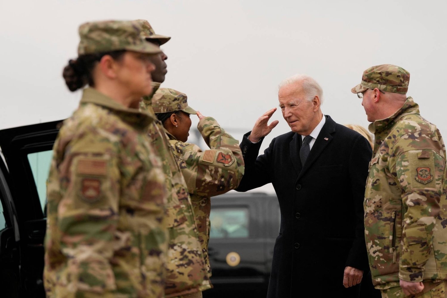 بايدن: أميركا «لا تتطلع إلى خوض حرب ضد إيران»