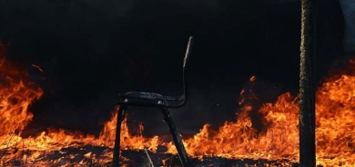 بەهۆی ئاگرکەوتنەوە لە دارستانەکان لە شیلی 10 کەس گیانیان لەدەستدا