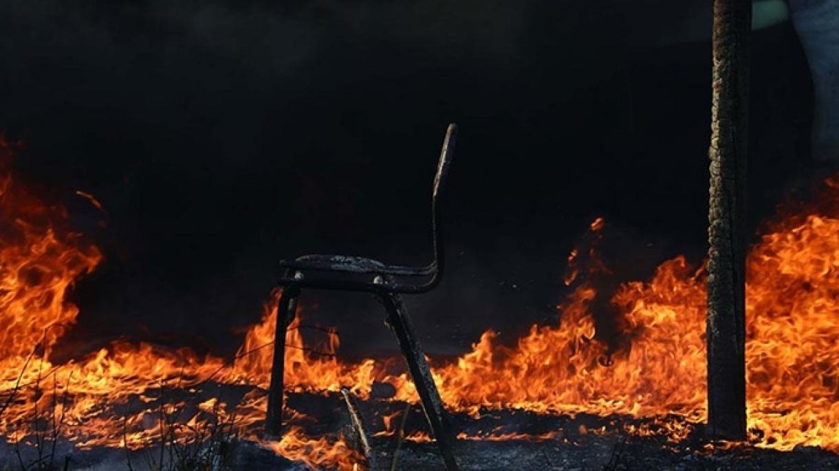 بەهۆی ئاگرکەوتنەوە لە دارستانەکان لە شیلی 10 کەس گیانیان لەدەستدا