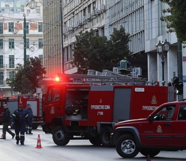 بۆمبێک لە بەردەم وەزارەتی کار و دەستەبەری کۆمەڵایەتی یۆنان تەقیەوە