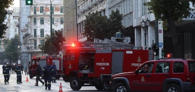 بۆمبێک لە بەردەم وەزارەتی کار و دەستەبەری کۆمەڵایەتی یۆنان تەقیەوە