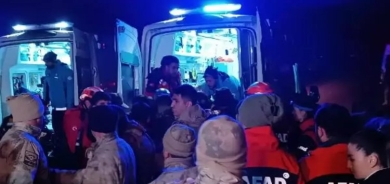 Koptereke Tirkiyeyê kete erdê