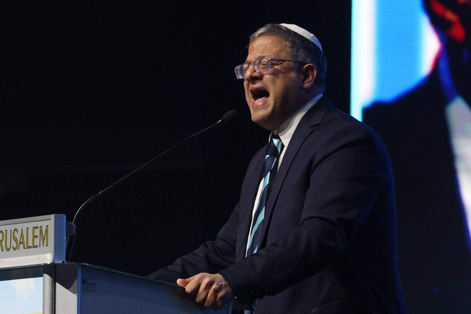 وزير الأمن الإسرائيلي: بايدن يعرقل الحرب على غزة