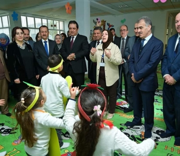 پێشانگای هاوبەشی هۆیەکانی فێرکردن بۆ باخچەکان کرایەوە