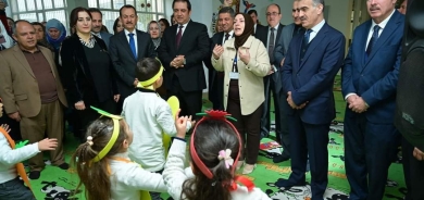 پێشانگای هاوبەشی هۆیەکانی فێرکردن بۆ باخچەکان کرایەوە