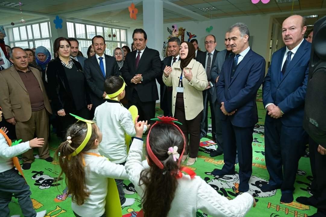 پێشانگای هاوبەشی هۆیەکانی فێرکردن بۆ باخچەکان کرایەوە