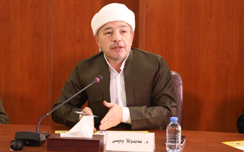 د.عەبدوڵڵا وەیسی  سەرۆكی یەكێتی زانایانی ئیسلامی كوردستان:     ئەم هێرش و دەستدرێژییانە، ترس و تۆقاندن لەناو دڵی هاووڵاتیان دروست دەكات، ئایینی پیرۆزی ئیسلامیش ئەوە ڕەت دەكاتەوە