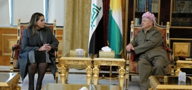Kurdish Leader Masoud Barzani Emphasizes Rule of Law and Cooperation in Meeting with Iraqi Bar Association President