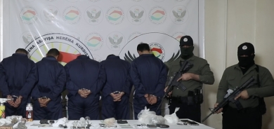 Erbil Security Forces Make Significant Drug Bust, Arrest Six Suspected Dealers