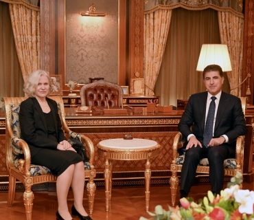 ســـەرۆکــی هــەرێمی کوردستان و باڵیۆزی فینلاند تاوتوێی دۆخی رۆژهەڵاتی نێوەڕاست دەکەن