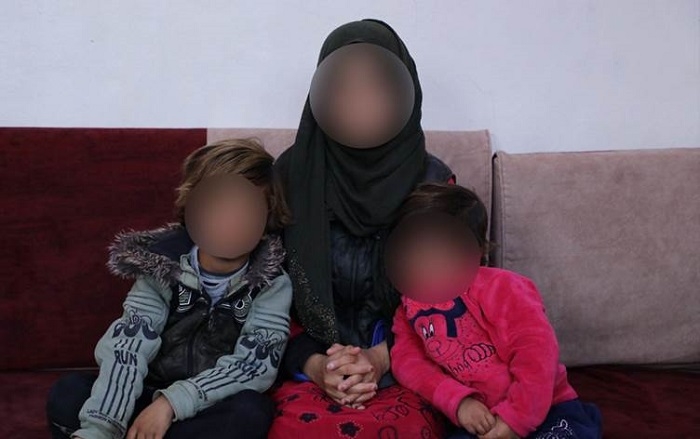 Kurdish Forces Rescue Yazidi Woman Held by ISIS for Nearly a Decade