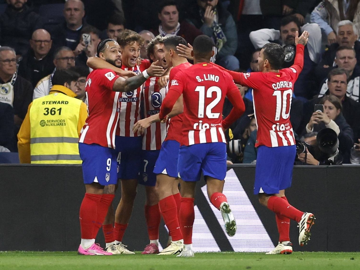 «لاليغا»: أتلتيكو يحرم الريال من «الابتعاد بالصدارة»