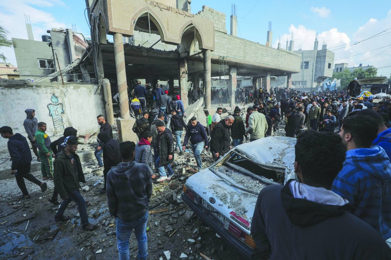 نيران وعراقيل تستبق جولة بلينكن في المنطقة