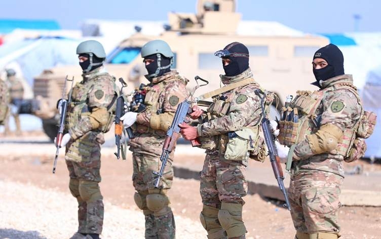 Li Kampa Holê 40 DAIŞî hatin girtin