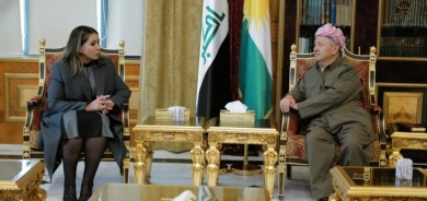 Serok Barzanî pêşwazî li Seroka Parêzerên Iraqê kir