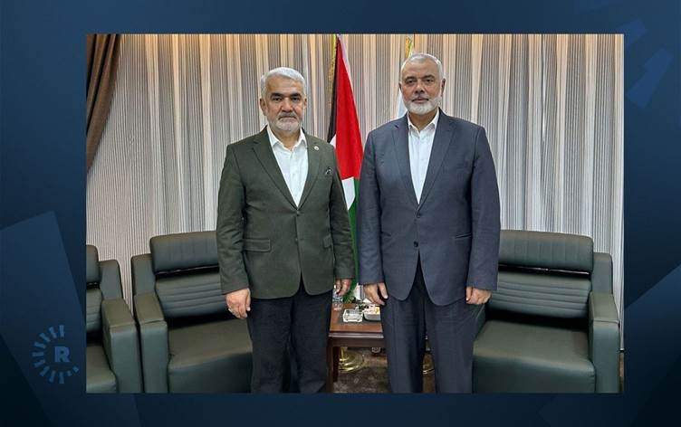 Serokê HUDA PARê û Serokê Hemasê civiyan