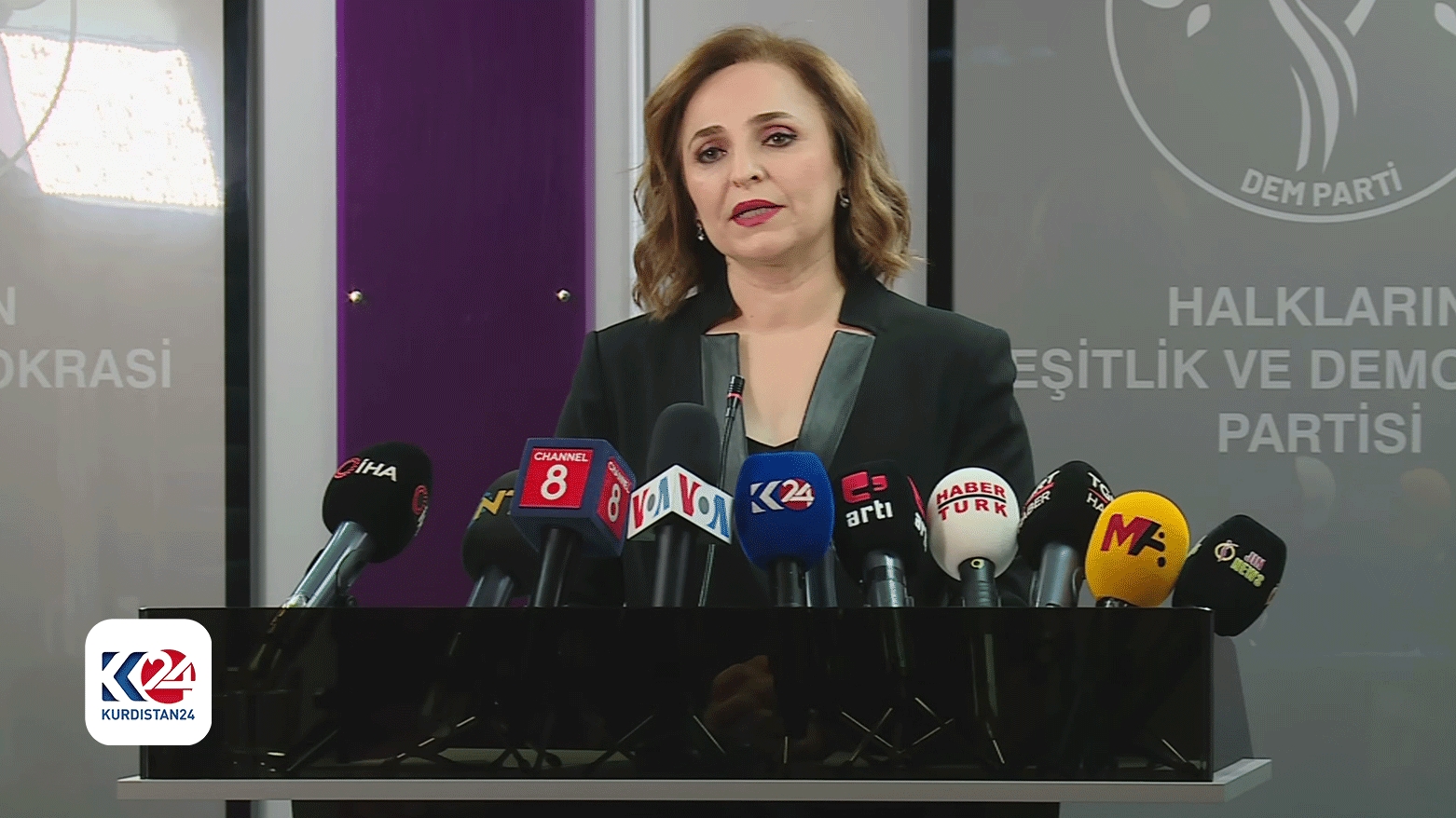 Ayşegul Dogan: Dem Partî li Stenbolê bi kandîdê xwe tevlî hilbijartinên şaredariyan dibe