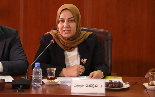 پ.د. نەزاكەت حوسێن  ئەندامی بازنەی گفتوگۆ:     هێرشی ئەم دواییەی ئێران سایكۆلۆژییەتی منداڵانی بەگشتی تێك دابوو