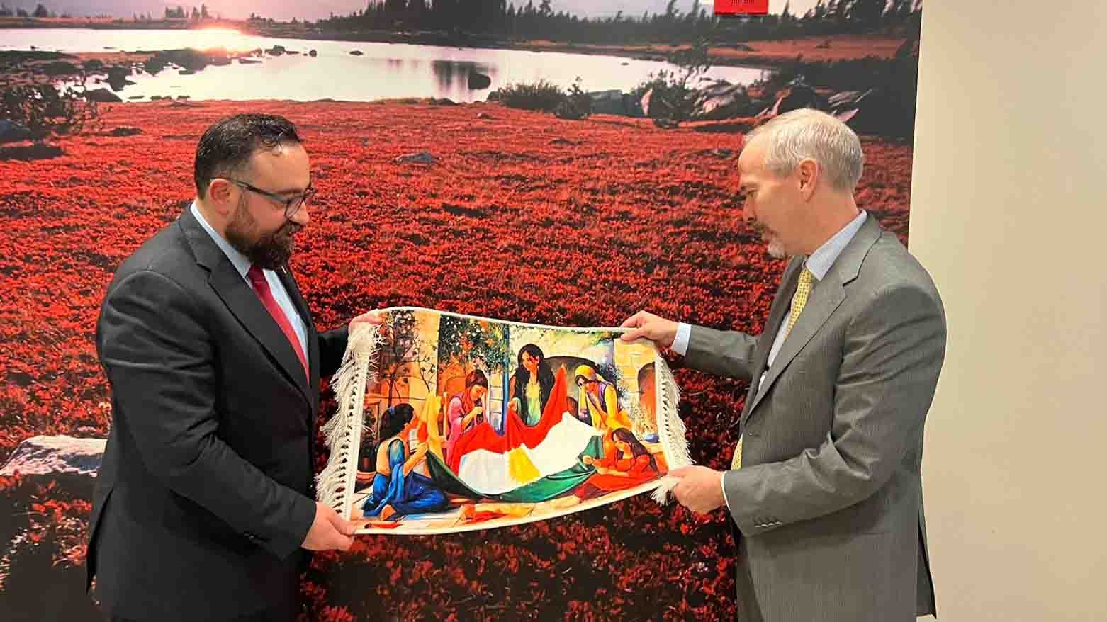 الخارجية الأميركية: صداقتنا مع حكومة كوردستان تشمل أيضاً التجارة والثقافة