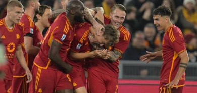 «الدوري الإيطالي»: روما يحقق فوزه الثالث توالياً بقيادة دي روسي