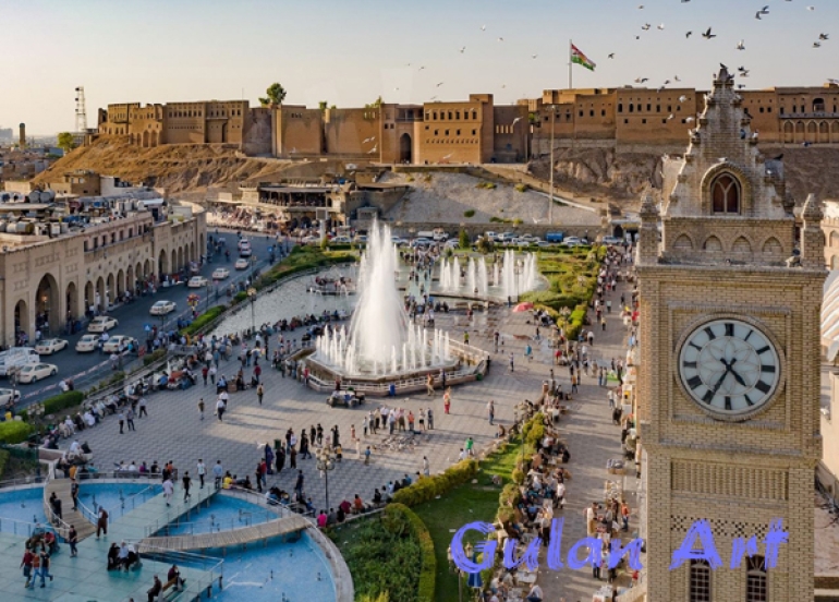 ئیدی ئەمە هەولێرە هەولێر. جێی ئومێد و ڕووگەی هەمووان