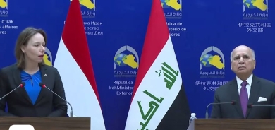 وزيرة الخارجية الهولندية تجدد قلق بلادها بشأن الهجوم الإيراني على أربيل