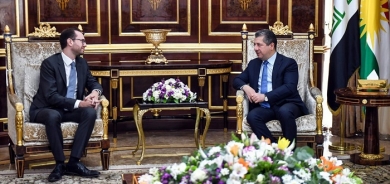 KRG Prime Minister Welcomes New British Consul General