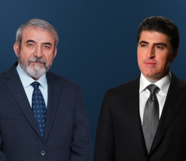 نــێــچـــيرڤــــان بـــارزانـــى پيرۆزبايى له‌ يه‌كگرتووى ئيسلامیی كوردستان ده‌كات