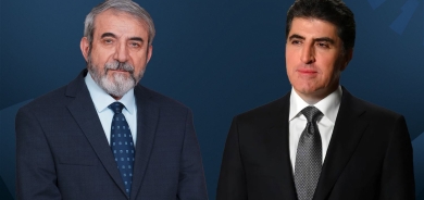 نــێــچـــيرڤــــان بـــارزانـــى پيرۆزبايى له‌ يه‌كگرتووى ئيسلامیی كوردستان ده‌كات