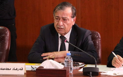 فـــەرهــــاد مـــحـــەمـــەد   ئەندامی بازنەی گفتوگۆ:     چاوەڕێی وەرچەرخانی گەورە لە ناوچەكە دەكرێت و ئەگەر یەكگرتوو بین، سوودی لێ وەردەگرین