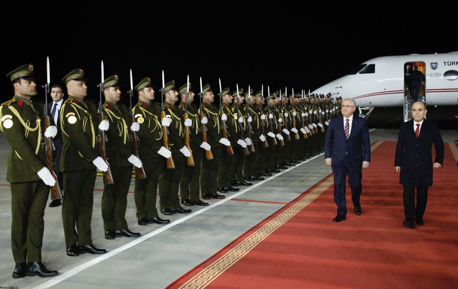 وەزیری بەرگری تورکیا لە هەولێرە؛ سبەی لەگەڵ سەرۆکی هەرێمی کوردستان کۆدەبێتەوە
