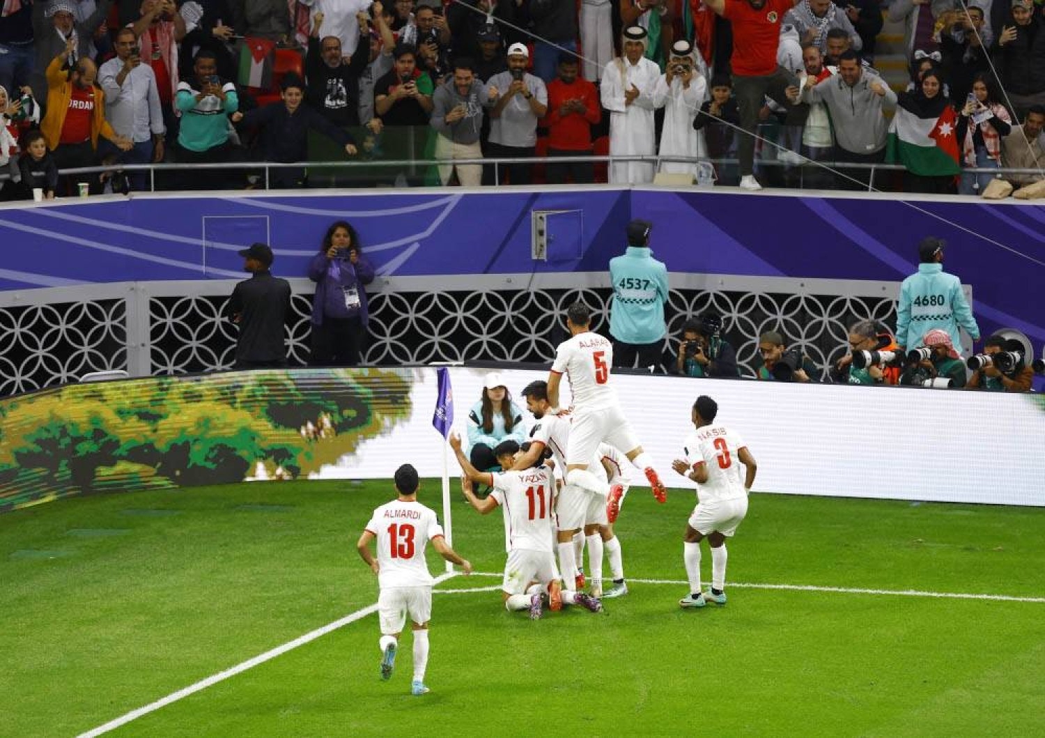 الأردن يصعق كوريا الجنوبية ويبلغ نهائي آسيا