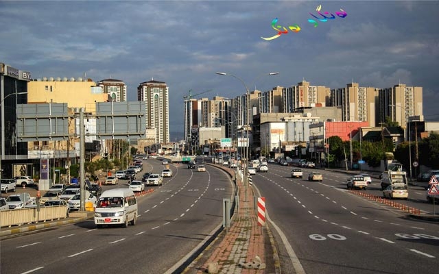 مێژووی شەقامی 60 مەتری