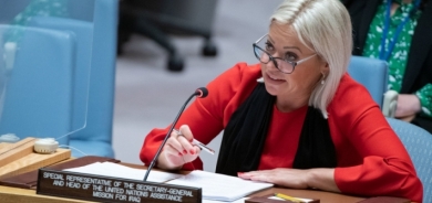 بلاسخارت أمام مجلس الأمن: هجوم إيران الصاروخي على أربيل صدمنا