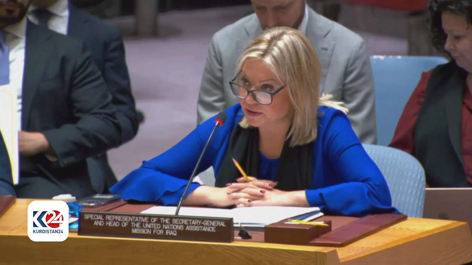 Plasschaert: Divê Iraq maf û mûçeyên Herêma Kurdistanê bişîne