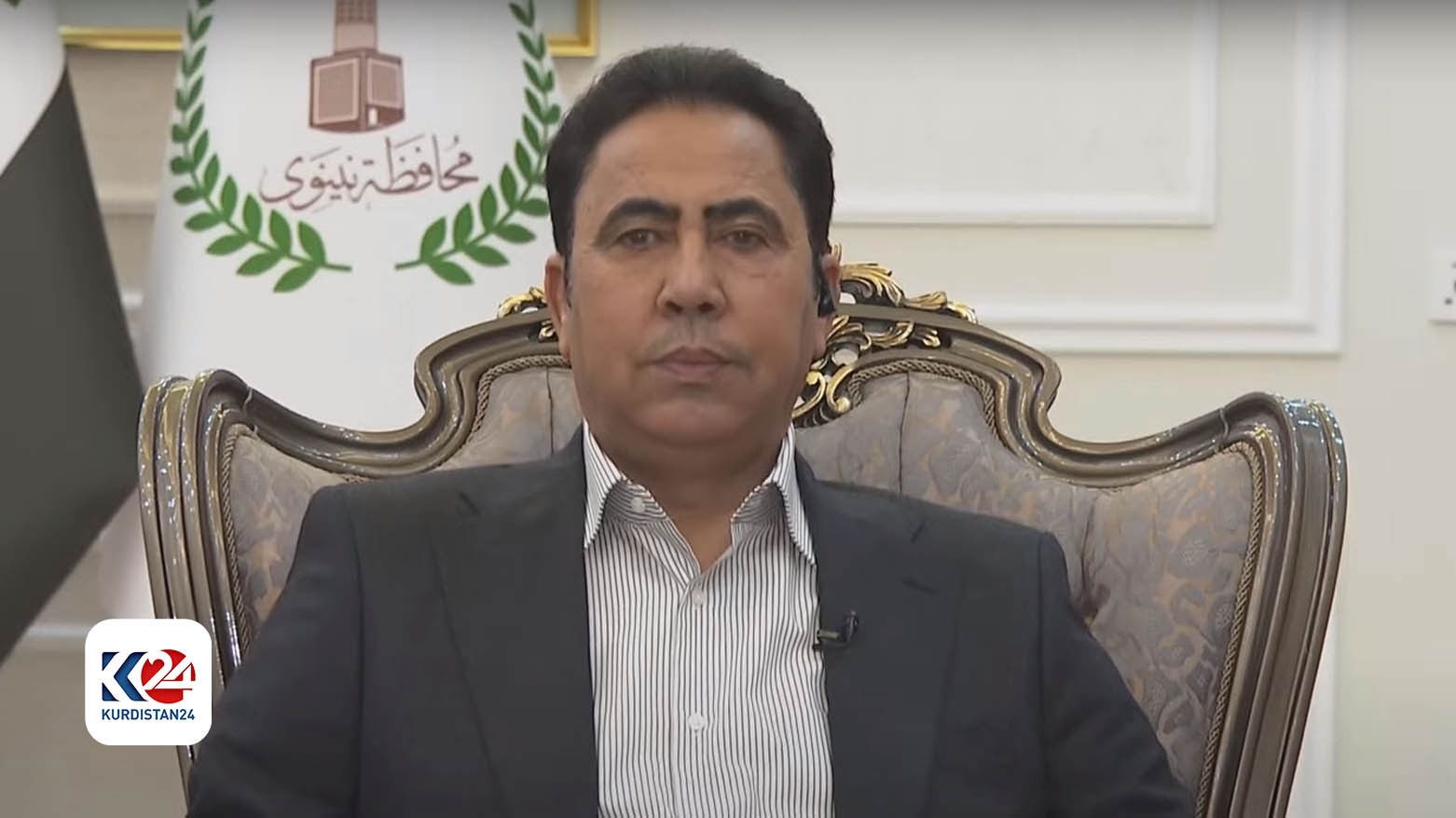 Parêzgarê Neynewayê: Em dixwazin ezmûna Herêma Kurdistanê veguhêzînin Neynewayê