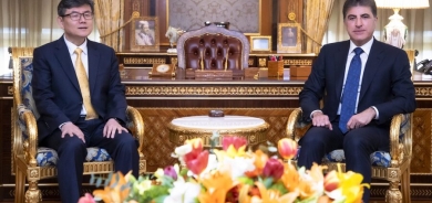 Serokê herêmê û Konsulusê Koreya Başûr civiyan