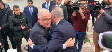 أربيل.. آيدن معروف يجتمع مع وزير الدفاع التركي