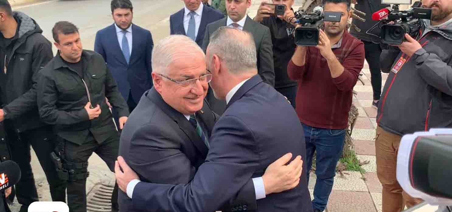 أربيل.. آيدن معروف يجتمع مع وزير الدفاع التركي